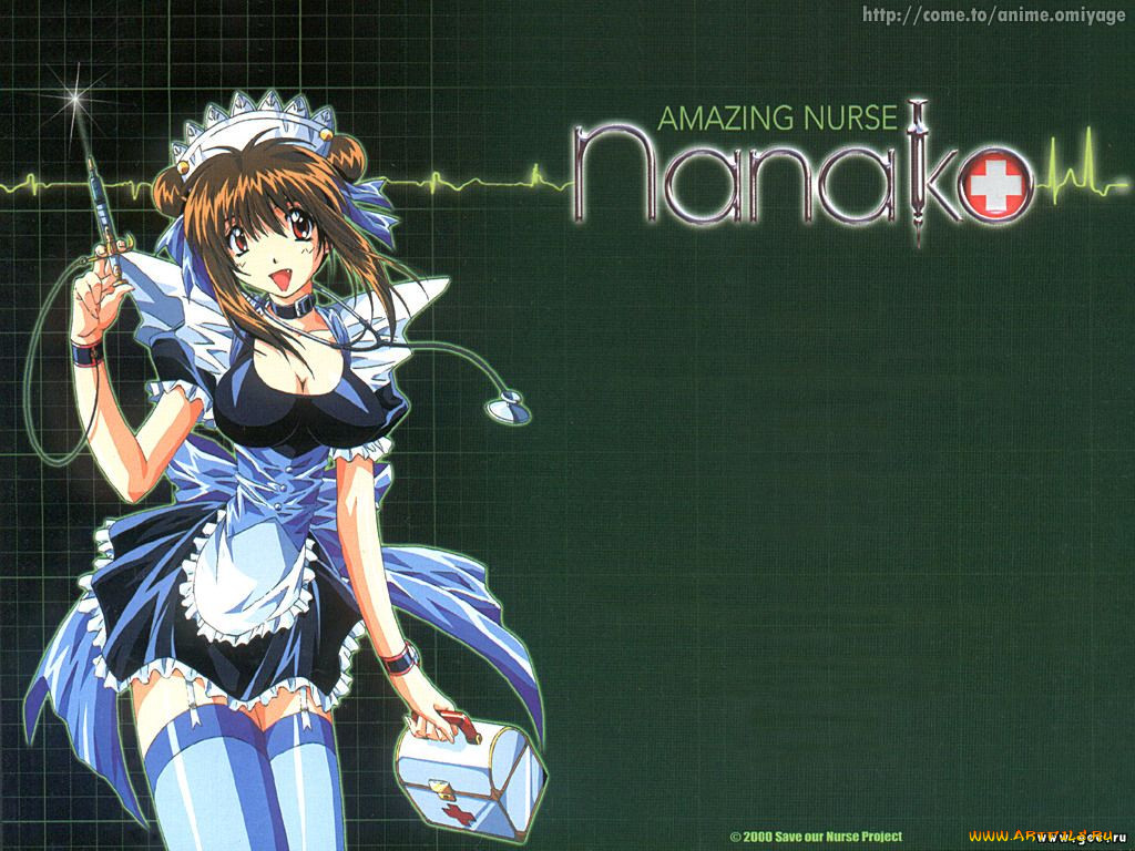 , amazing, nurse, nanako